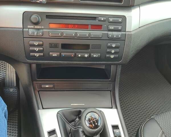 Черный БМВ 3 Серия, объемом двигателя 1.9 л и пробегом 295 тыс. км за 4600 $, фото 5 на Automoto.ua