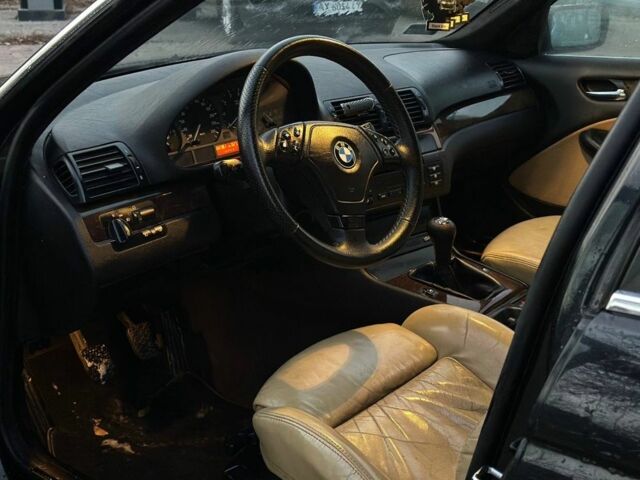 Чорний БМВ 3 Серія, об'ємом двигуна 2.5 л та пробігом 326 тис. км за 2500 $, фото 4 на Automoto.ua