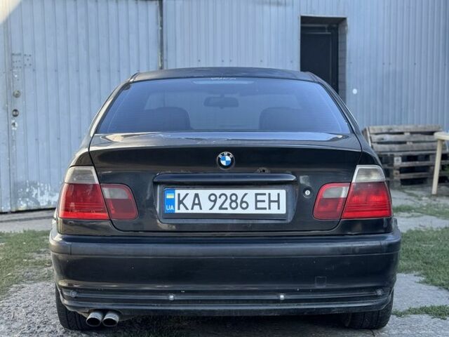 Черный БМВ 3 Серия, объемом двигателя 2.5 л и пробегом 286 тыс. км за 3100 $, фото 5 на Automoto.ua