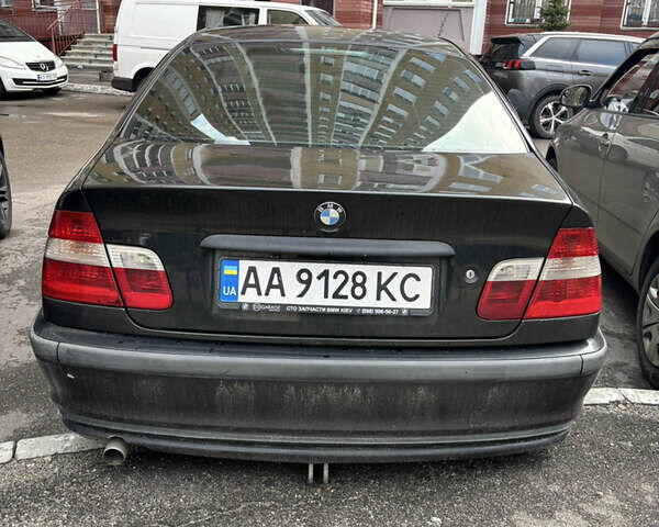 Черный БМВ 3 Серия, объемом двигателя 1.9 л и пробегом 425 тыс. км за 4000 $, фото 4 на Automoto.ua