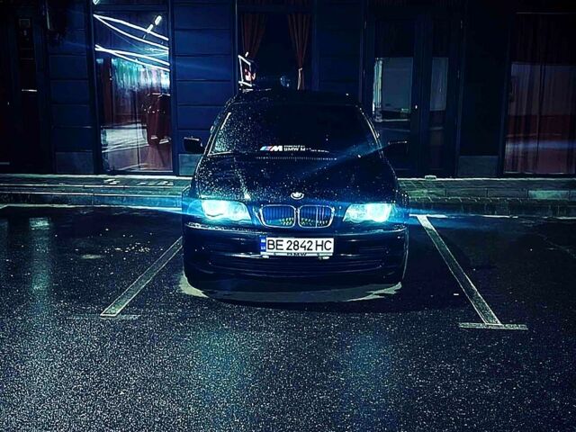 Чорний БМВ 3 Серія, об'ємом двигуна 1.9 л та пробігом 330 тис. км за 4500 $, фото 1 на Automoto.ua