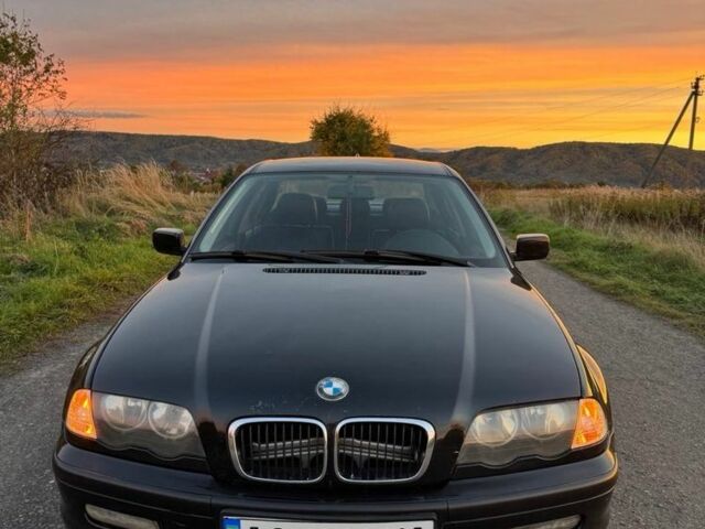 Чорний БМВ 3 Серія, об'ємом двигуна 2 л та пробігом 350 тис. км за 3200 $, фото 2 на Automoto.ua