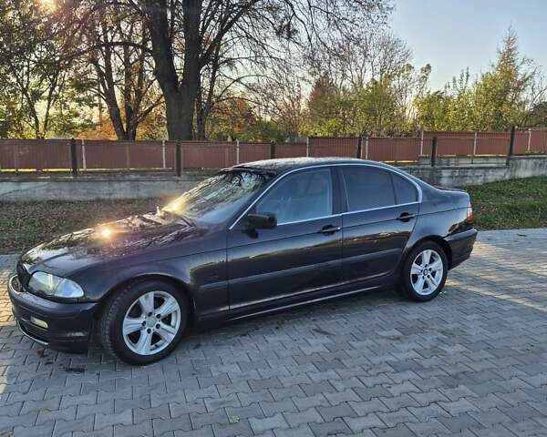 Чорний БМВ 3 Серія, об'ємом двигуна 1.9 л та пробігом 311 тис. км за 4000 $, фото 6 на Automoto.ua