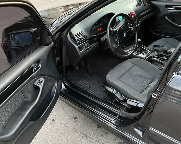Черный БМВ 3 Серия, объемом двигателя 1.9 л и пробегом 380 тыс. км за 4000 $, фото 26 на Automoto.ua