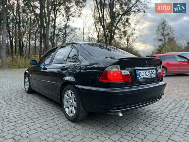 Черный БМВ 3 Серия, объемом двигателя 2 л и пробегом 412 тыс. км за 3750 $, фото 14 на Automoto.ua