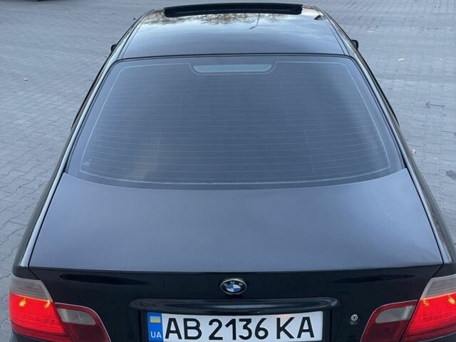 Черный БМВ 3 Серия, объемом двигателя 3 л и пробегом 390 тыс. км за 5500 $, фото 6 на Automoto.ua