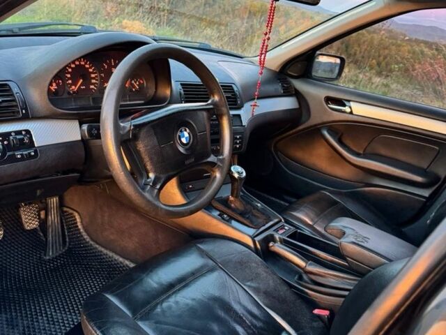 Чорний БМВ 3 Серія, об'ємом двигуна 2 л та пробігом 350 тис. км за 3200 $, фото 13 на Automoto.ua