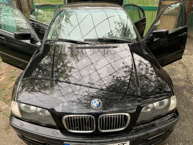 Черный БМВ 3 Серия, объемом двигателя 1.9 л и пробегом 280 тыс. км за 4600 $, фото 9 на Automoto.ua