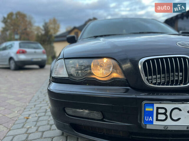 Черный БМВ 3 Серия, объемом двигателя 2 л и пробегом 412 тыс. км за 3750 $, фото 8 на Automoto.ua