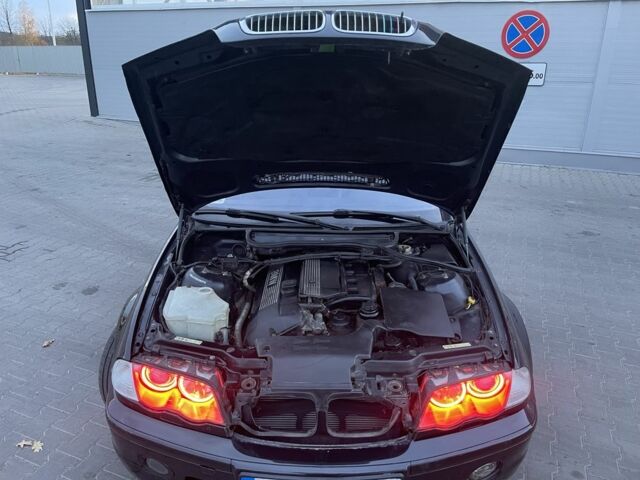 Черный БМВ 3 Серия, объемом двигателя 3 л и пробегом 390 тыс. км за 5500 $, фото 22 на Automoto.ua