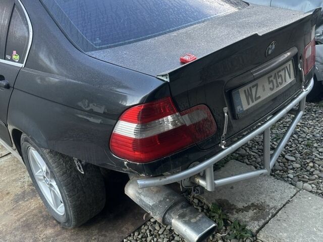 Чорний БМВ 3 Серія, об'ємом двигуна 2.5 л та пробігом 200 тис. км за 2801 $, фото 1 на Automoto.ua