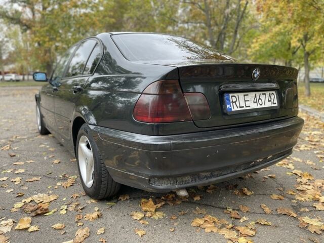 Чорний БМВ 3 Серія, об'ємом двигуна 2 л та пробігом 250 тис. км за 1699 $, фото 4 на Automoto.ua