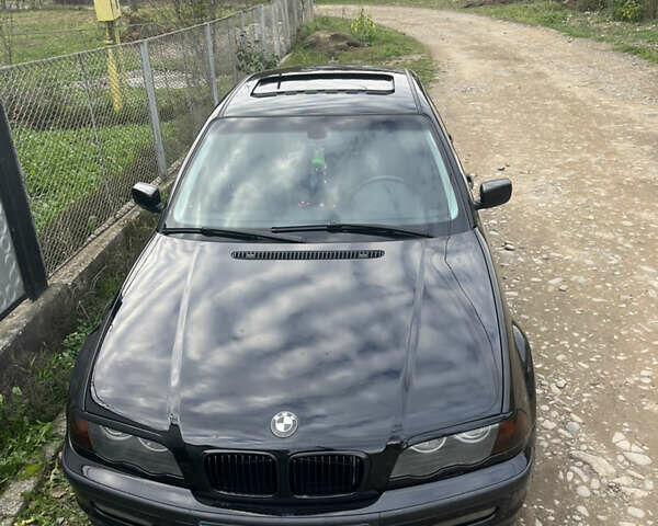 Чорний БМВ 3 Серія, об'ємом двигуна 1.95 л та пробігом 327 тис. км за 4200 $, фото 11 на Automoto.ua