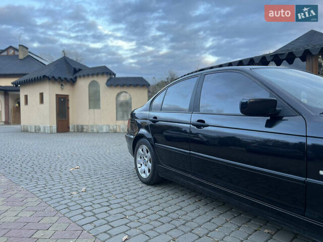 Черный БМВ 3 Серия, объемом двигателя 2 л и пробегом 412 тыс. км за 3750 $, фото 4 на Automoto.ua