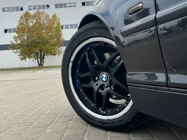 Черный БМВ 3 Серия, объемом двигателя 1.9 л и пробегом 280 тыс. км за 3499 $, фото 2 на Automoto.ua