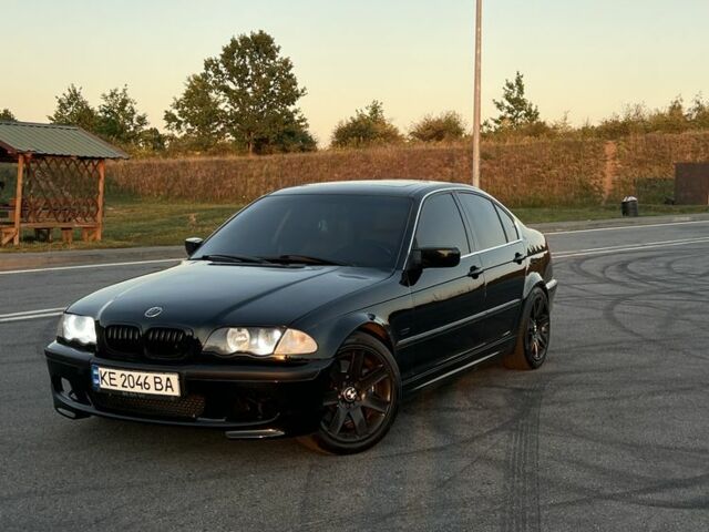 Черный БМВ 3 Серия, объемом двигателя 2.9 л и пробегом 400 тыс. км за 5300 $, фото 1 на Automoto.ua