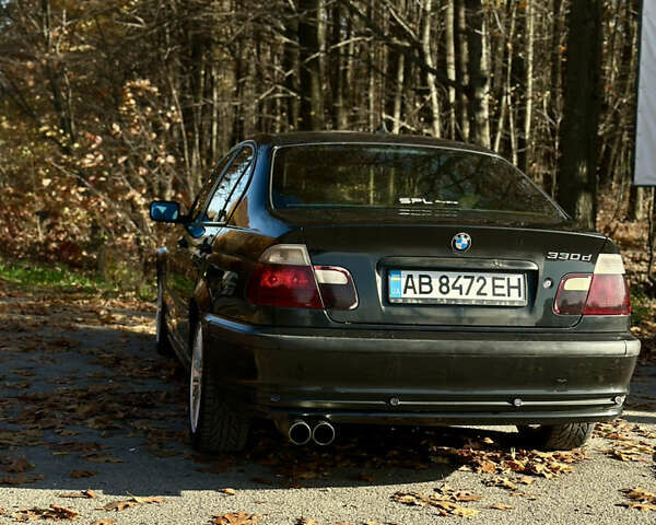 Чорний БМВ 3 Серія, об'ємом двигуна 2.93 л та пробігом 302 тис. км за 5500 $, фото 19 на Automoto.ua