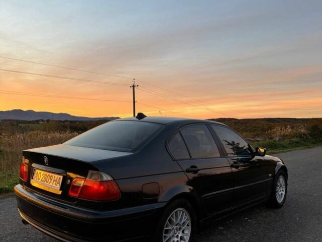 Чорний БМВ 3 Серія, об'ємом двигуна 2 л та пробігом 350 тис. км за 3200 $, фото 6 на Automoto.ua