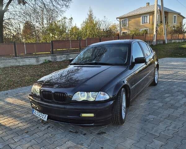 Чорний БМВ 3 Серія, об'ємом двигуна 1.9 л та пробігом 311 тис. км за 4000 $, фото 7 на Automoto.ua