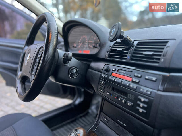 Черный БМВ 3 Серия, объемом двигателя 2 л и пробегом 412 тыс. км за 3750 $, фото 29 на Automoto.ua