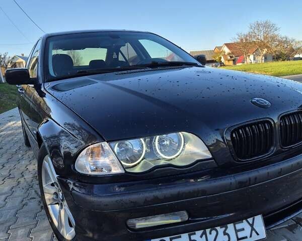 Чорний БМВ 3 Серія, об'ємом двигуна 1.9 л та пробігом 311 тис. км за 4000 $, фото 2 на Automoto.ua