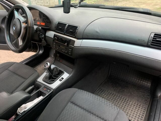 Черный БМВ 3 Серия, объемом двигателя 1.9 л и пробегом 280 тыс. км за 4600 $, фото 4 на Automoto.ua