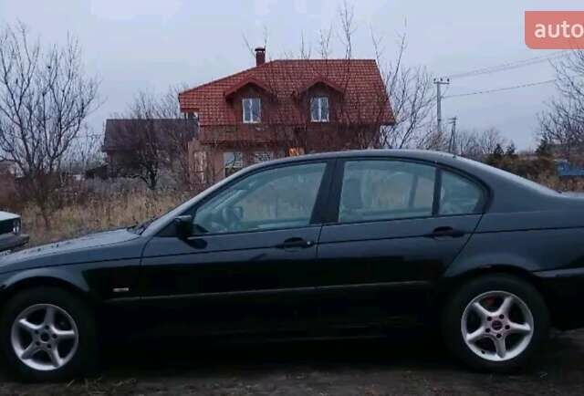 Чорний БМВ 3 Серія, об'ємом двигуна 2 л та пробігом 265 тис. км за 4700 $, фото 3 на Automoto.ua