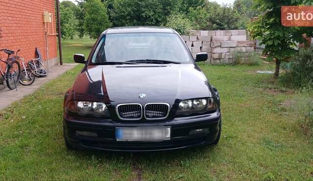 Чорний БМВ 3 Серія, об'ємом двигуна 2 л та пробігом 265 тис. км за 4700 $, фото 1 на Automoto.ua