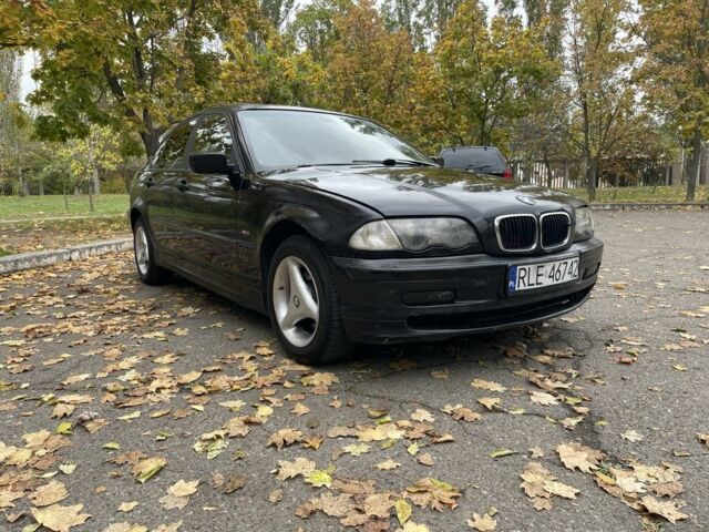 Чорний БМВ 3 Серія, об'ємом двигуна 2 л та пробігом 250 тис. км за 1699 $, фото 6 на Automoto.ua