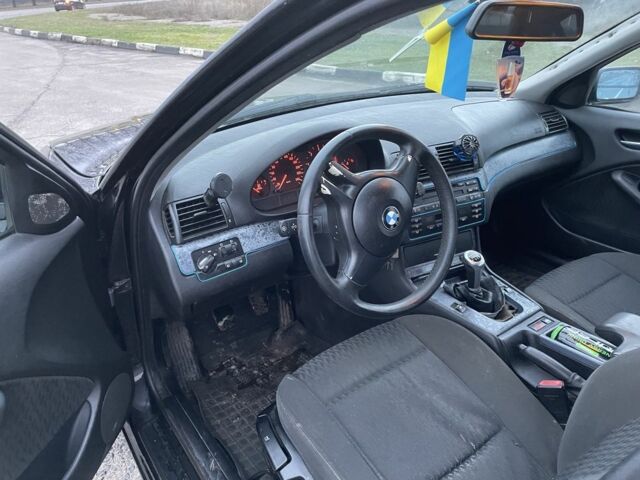 Чорний БМВ 3 Серія, об'ємом двигуна 2 л та пробігом 390 тис. км за 3800 $, фото 6 на Automoto.ua