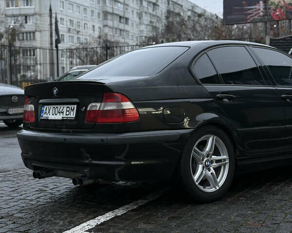 Черный БМВ 3 Серия, объемом двигателя 2.5 л и пробегом 310 тыс. км за 5900 $, фото 5 на Automoto.ua