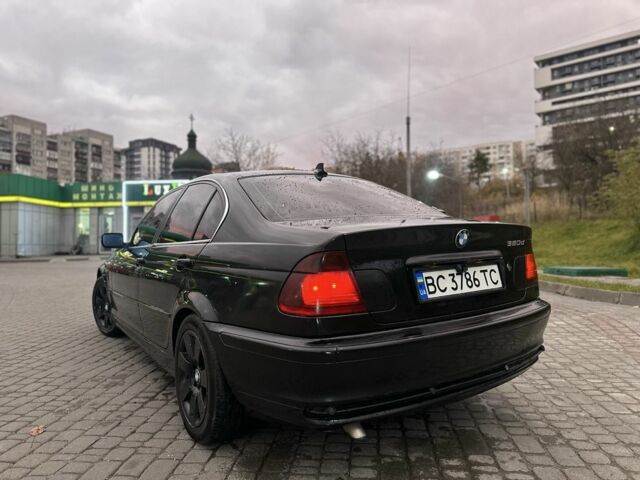 Черный БМВ 3 Серия, объемом двигателя 2 л и пробегом 312 тыс. км за 4850 $, фото 9 на Automoto.ua