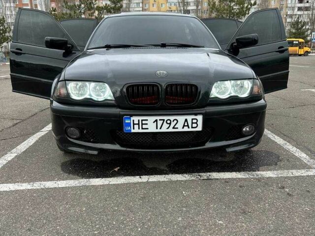 Черный БМВ 3 Серия, объемом двигателя 2 л и пробегом 447 тыс. км за 7000 $, фото 1 на Automoto.ua