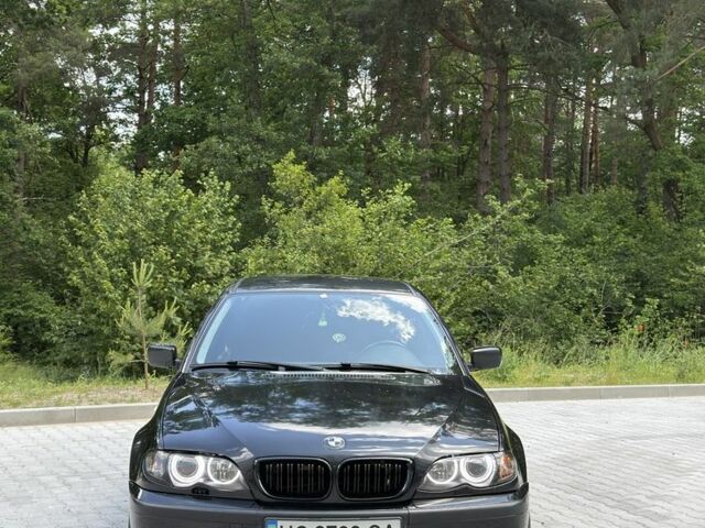 Черный БМВ 3 Серия, объемом двигателя 2 л и пробегом 267 тыс. км за 3850 $, фото 1 на Automoto.ua