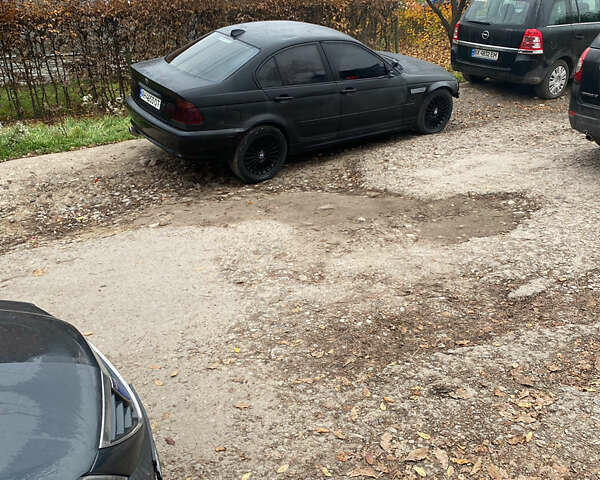 Черный БМВ 3 Серия, объемом двигателя 1.9 л и пробегом 233 тыс. км за 3256 $, фото 1 на Automoto.ua