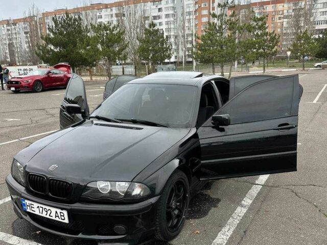 Черный БМВ 3 Серия, объемом двигателя 2 л и пробегом 447 тыс. км за 7000 $, фото 10 на Automoto.ua