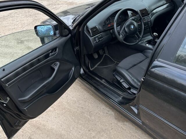 Чорний БМВ 3 Серія, об'ємом двигуна 2 л та пробігом 330 тис. км за 3500 $, фото 3 на Automoto.ua