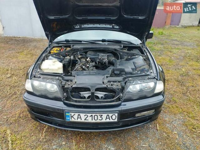 Черный БМВ 3 Серия, объемом двигателя 1.9 л и пробегом 280 тыс. км за 5000 $, фото 8 на Automoto.ua