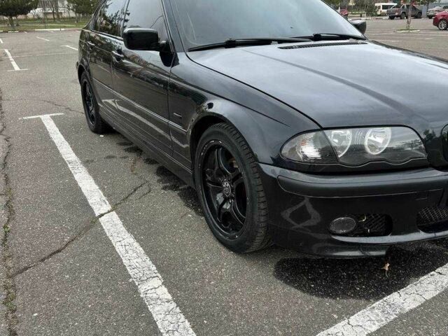 Черный БМВ 3 Серия, объемом двигателя 2 л и пробегом 447 тыс. км за 7000 $, фото 9 на Automoto.ua