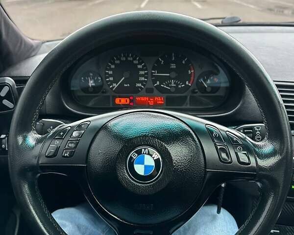 Черный БМВ 3 Серия, объемом двигателя 2 л и пробегом 447 тыс. км за 7100 $, фото 20 на Automoto.ua