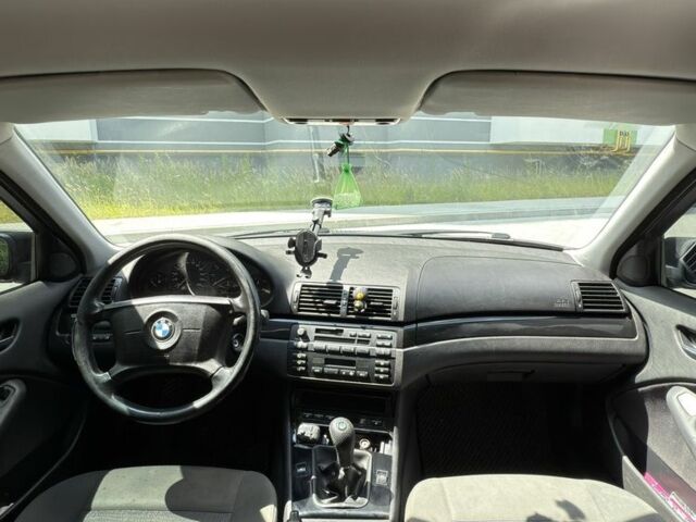 Черный БМВ 3 Серия, объемом двигателя 2 л и пробегом 267 тыс. км за 3850 $, фото 4 на Automoto.ua