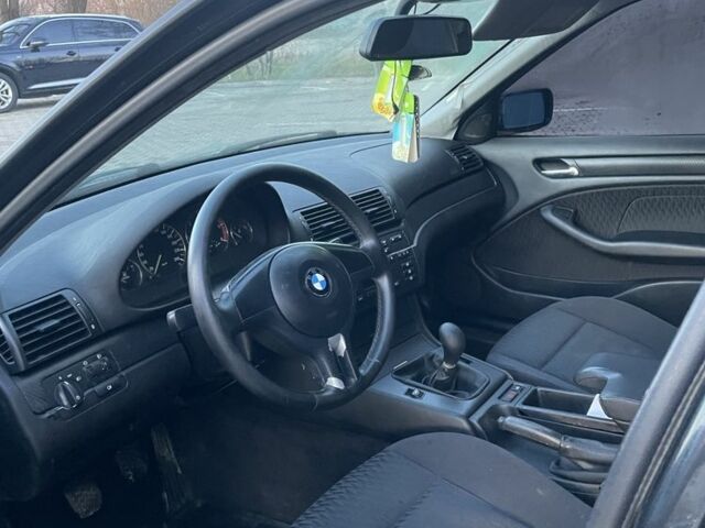 Черный БМВ 3 Серия, объемом двигателя 2 л и пробегом 350 тыс. км за 3500 $, фото 7 на Automoto.ua