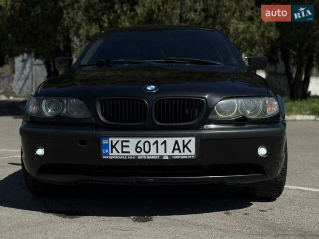 Черный БМВ 3 Серия, объемом двигателя 2 л и пробегом 377 тыс. км за 5500 $, фото 1 на Automoto.ua