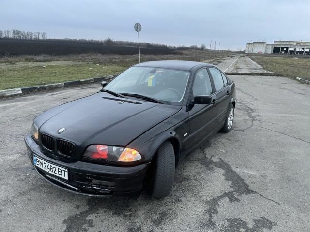 Чорний БМВ 3 Серія, об'ємом двигуна 2 л та пробігом 390 тис. км за 3800 $, фото 1 на Automoto.ua