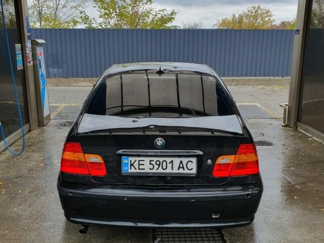 Черный БМВ 3 Серия, объемом двигателя 2.2 л и пробегом 326 тыс. км за 5500 $, фото 3 на Automoto.ua