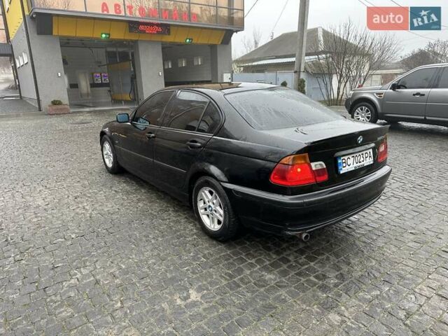 Чорний БМВ 3 Серія, об'ємом двигуна 2 л та пробігом 551 тис. км за 3350 $, фото 6 на Automoto.ua