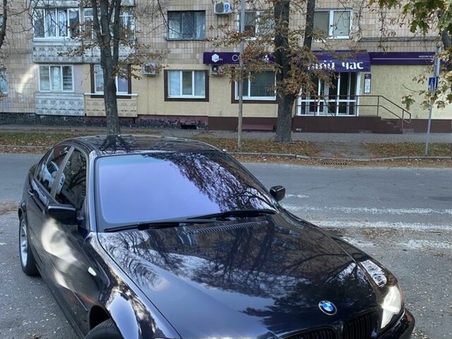 Черный БМВ 3 Серия, объемом двигателя 2 л и пробегом 320 тыс. км за 6000 $, фото 5 на Automoto.ua