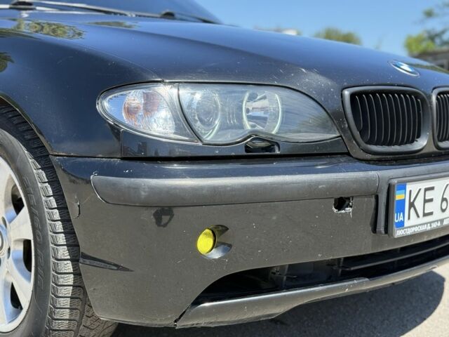 Чорний БМВ 3 Серія, об'ємом двигуна 2 л та пробігом 380 тис. км за 5500 $, фото 10 на Automoto.ua