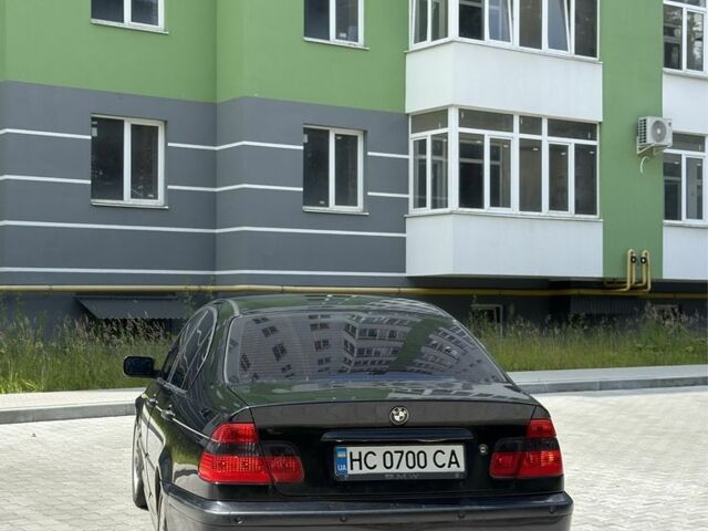 Черный БМВ 3 Серия, объемом двигателя 2 л и пробегом 267 тыс. км за 3850 $, фото 3 на Automoto.ua