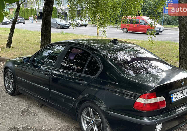 Черный БМВ 3 Серия, объемом двигателя 2 л и пробегом 222 тыс. км за 3900 $, фото 2 на Automoto.ua